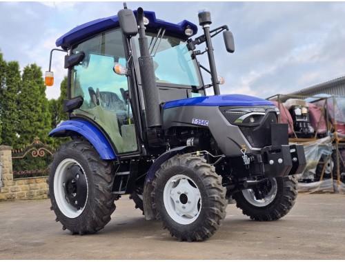 Трактор TERRA FENG 3524CX із оригінальною заводською герметичною кабіно, прижимна гідраліка
